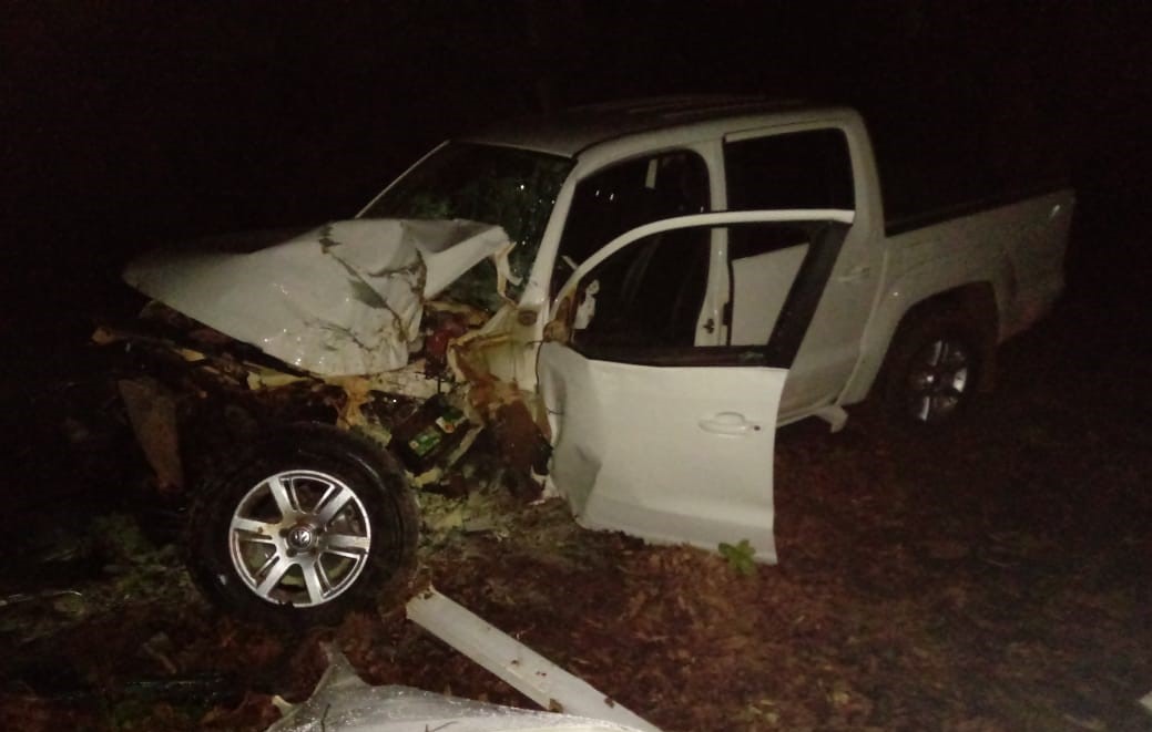 Homem morre após bater em árvore na MT-419