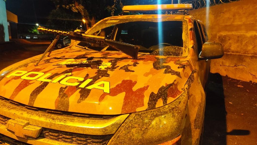 Patrulha Rural liberta caseiro sequestrado em Itiquira e prende quadrilha com metralhadora