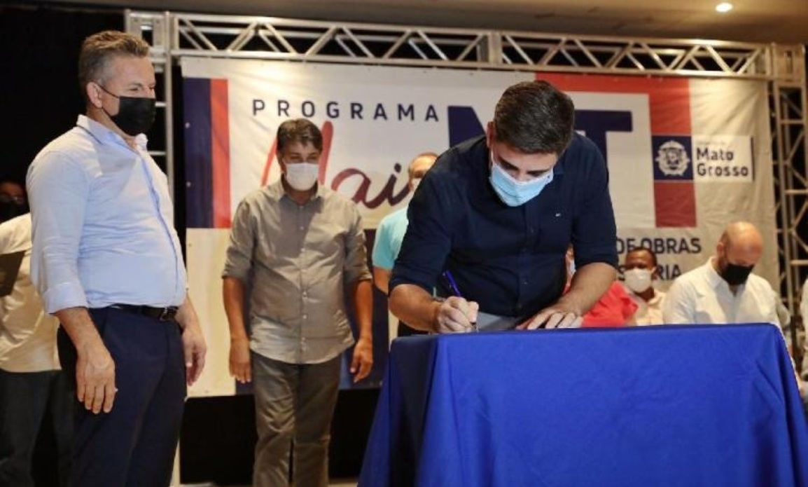 Governo de Mato Grosso vai construir e reformar escolas estaduais em Jaciara e Dom Aquino