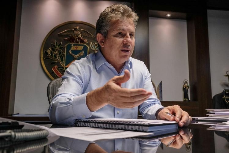 Governador Mauro Mendes sanciona RGA de 7% para os servidores públicos estaduais