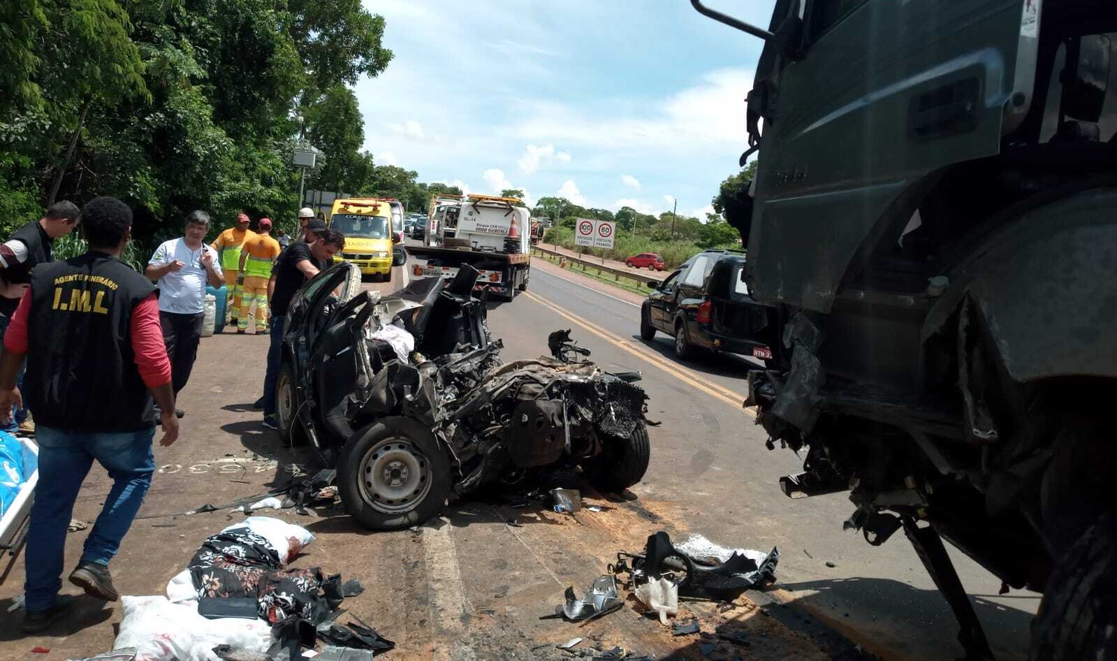 Família carioca seguia para ‘nova vida’ em Mato Grosso e morre em acidente no Mato Grosso do Sul