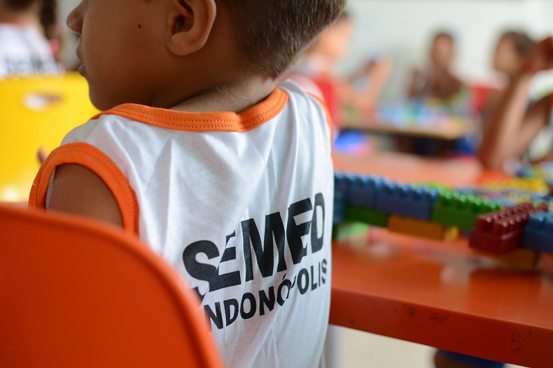 Educação prorroga matrículas até o término de vagas nas unidades municipais