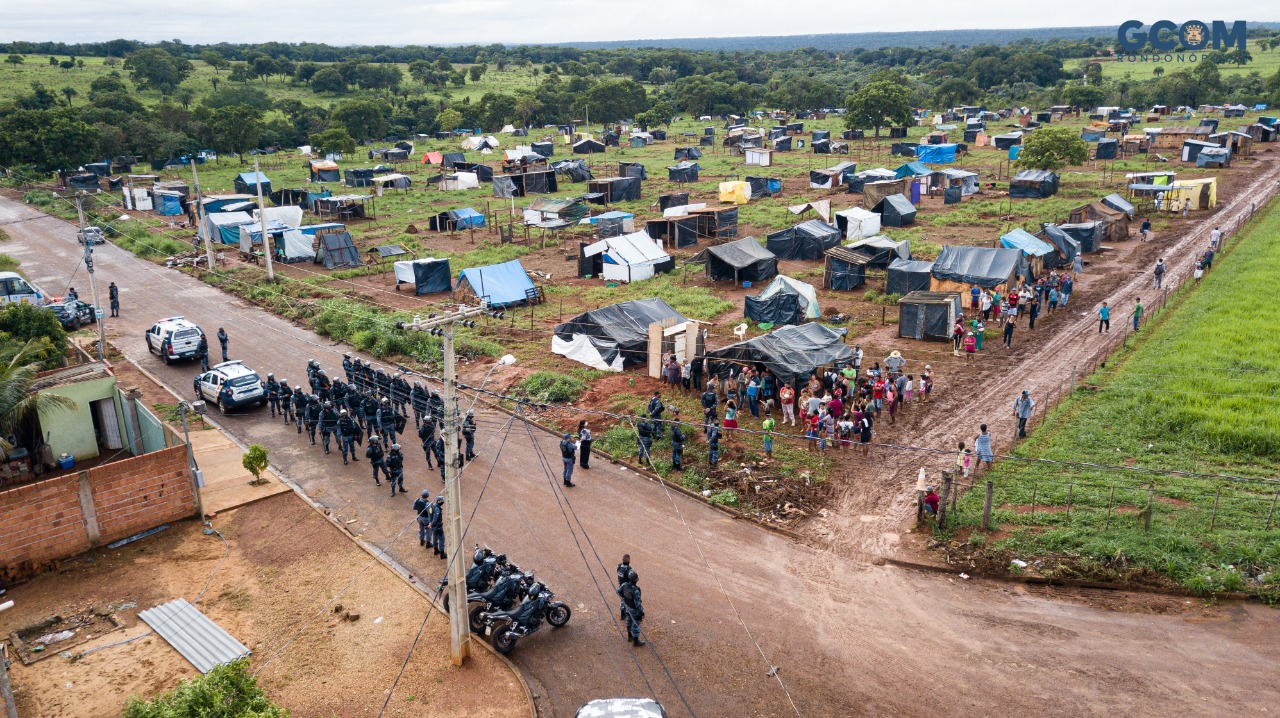 Justiça reintegra posse de terreno ocupado na região do Alfredo de Castro