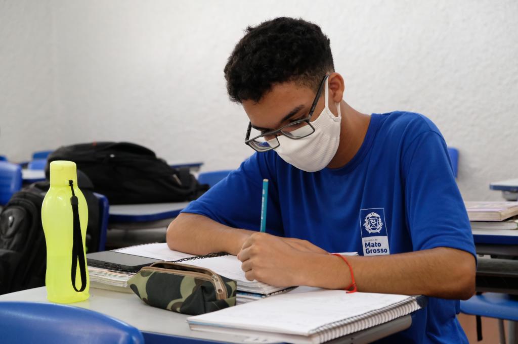 Mato Grosso | Matrículas na rede estadual podem ser feitas a partir de 10 de janeiro