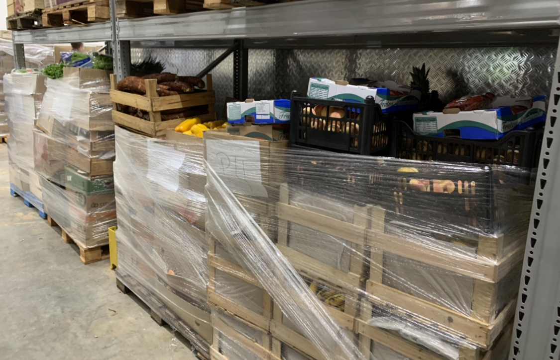 Fort Atacadista doa 10 toneladas de alimentos perecíveis para três instituições filantrópicas de Cuiabá