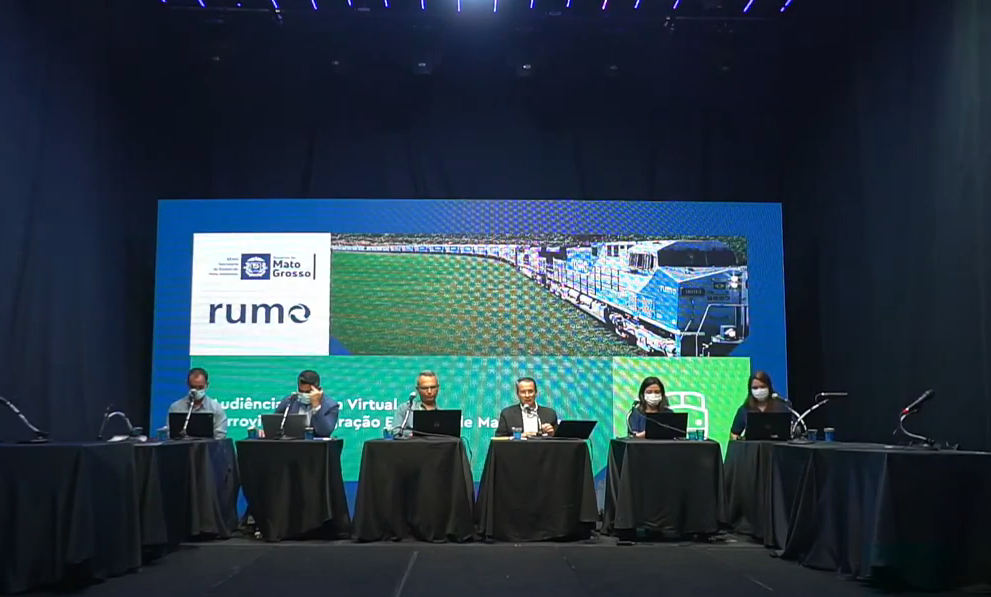 Mato Grosso | Mais de mil pessoas acompanharam audiência pública sobre a 1ª Ferrovia Estadual
