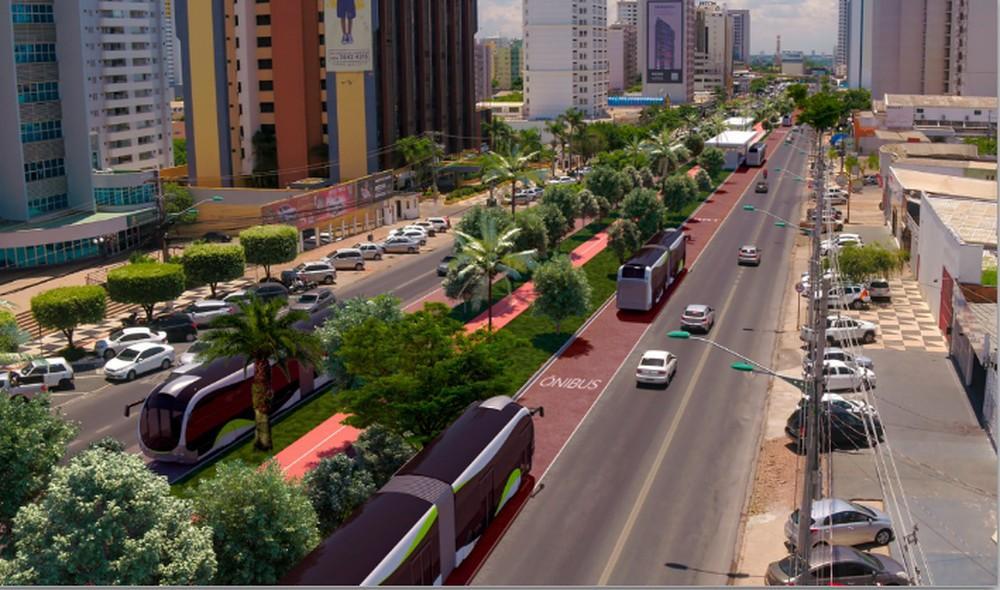 Governo lança licitação para executar obras do BRT em Cuiabá e Várzea Grande