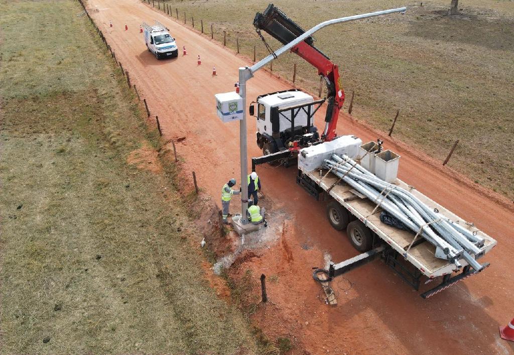 Poconé passa a contar com sete câmeras de monitoramento interligadas ao Ciosp