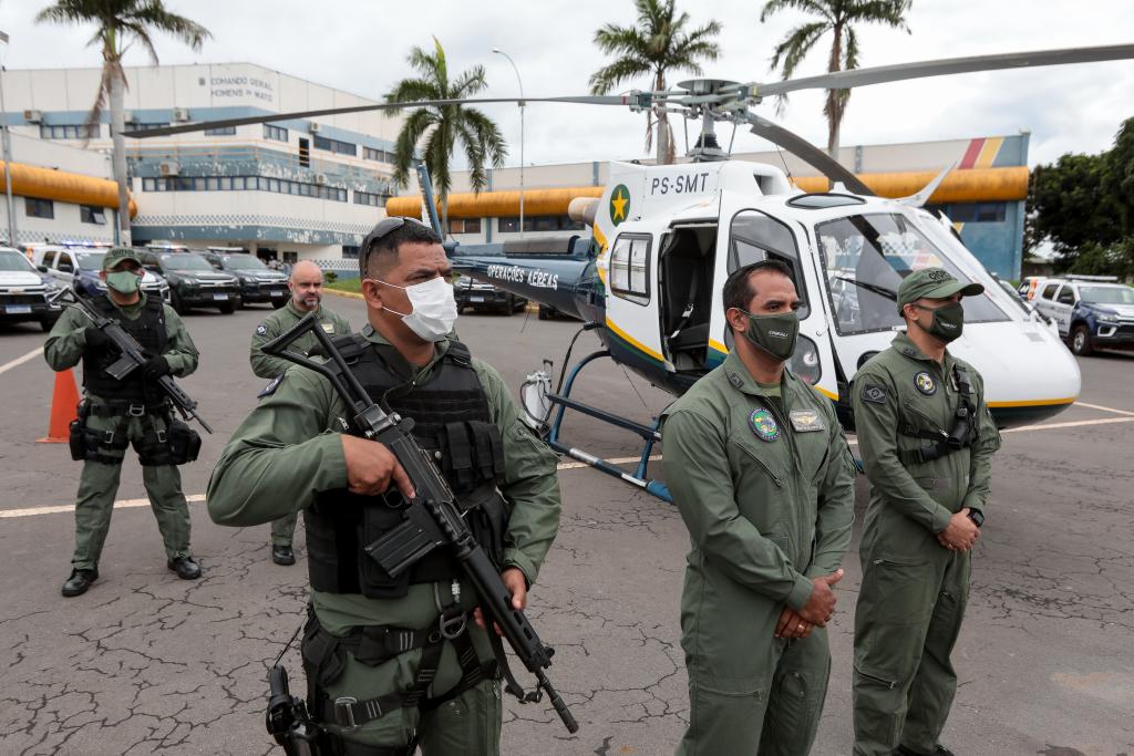Mato Grosso | Governo reforça frota de aeronaves e amplia capacidade operacional do Ciopaer em todo o Estado