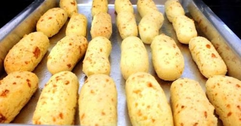 Biscoito de Polvilho com queijo sequinho