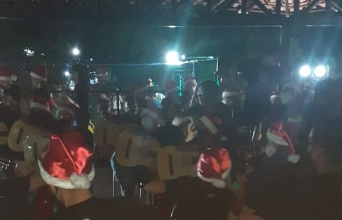 Rondonópolis | Apresentação cultural marca a noite de domingo na Praça dos Carreiros