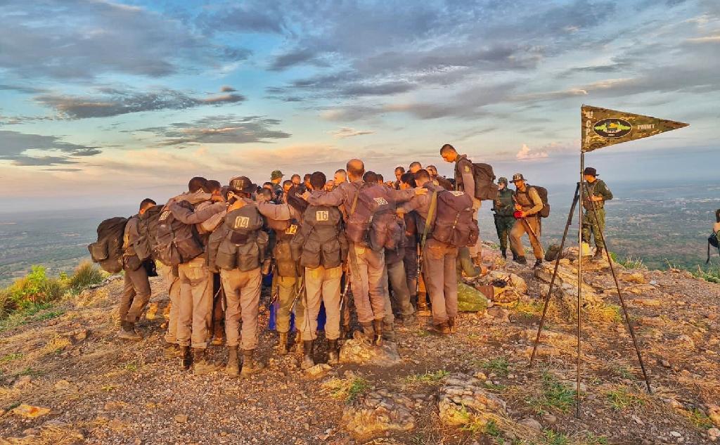 PM realiza formatura dos alunos do 4º Curso de Policiamento Ambiental