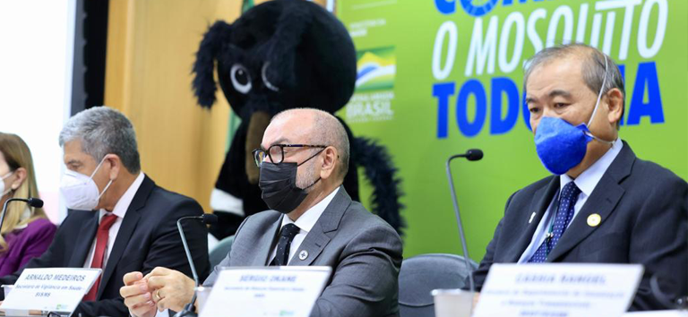 Governo Federal lança campanha de combate ao Aedes aegypti, transmissor da Dengue