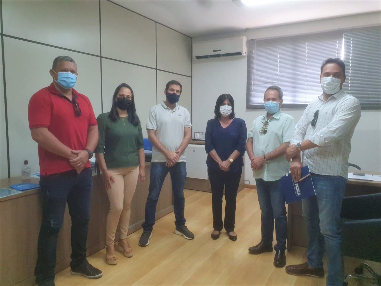 Secretário, engenheiro e técnicos da prefeitura de Cáceres visitam Rondonópolis para conhecer o Sanear