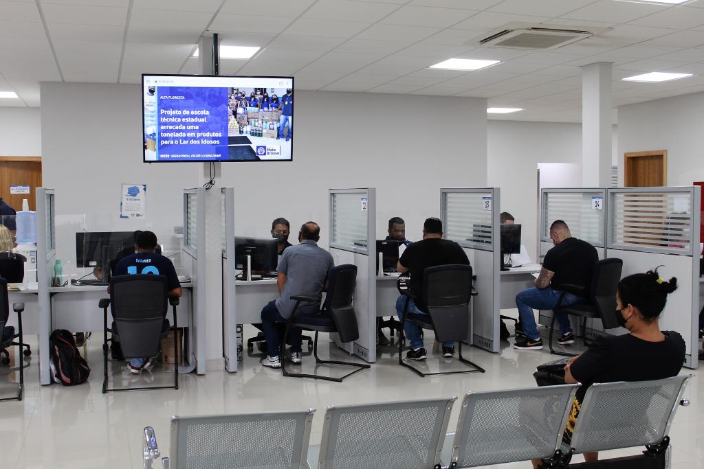 Detran-MT atende mais de 1 milhão de pessoas com agendamento em todo o Estado