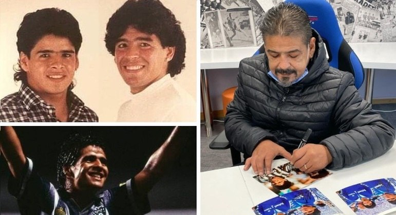 Hugo Maradona, o irmão mais novo de Diego, morre aos 52 anos