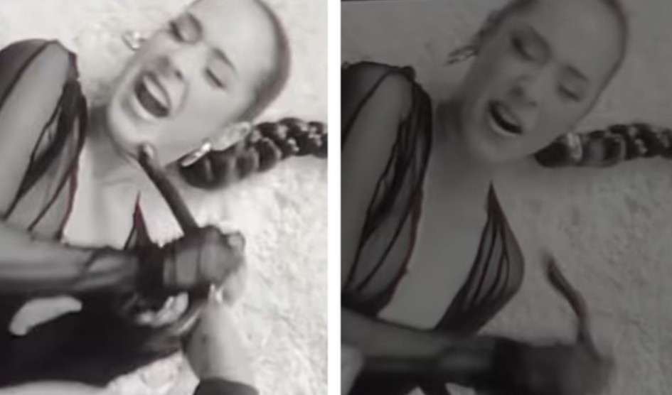 Cantora pop é mordida por cobra durante filmagem de videoclipe