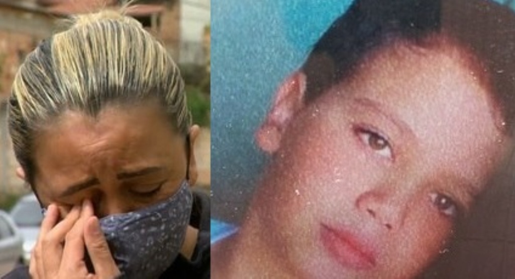 ‘Levava para salvar, mas matei’, diz mãe de menino de 10 anos morto após cirurgia para extrair dente