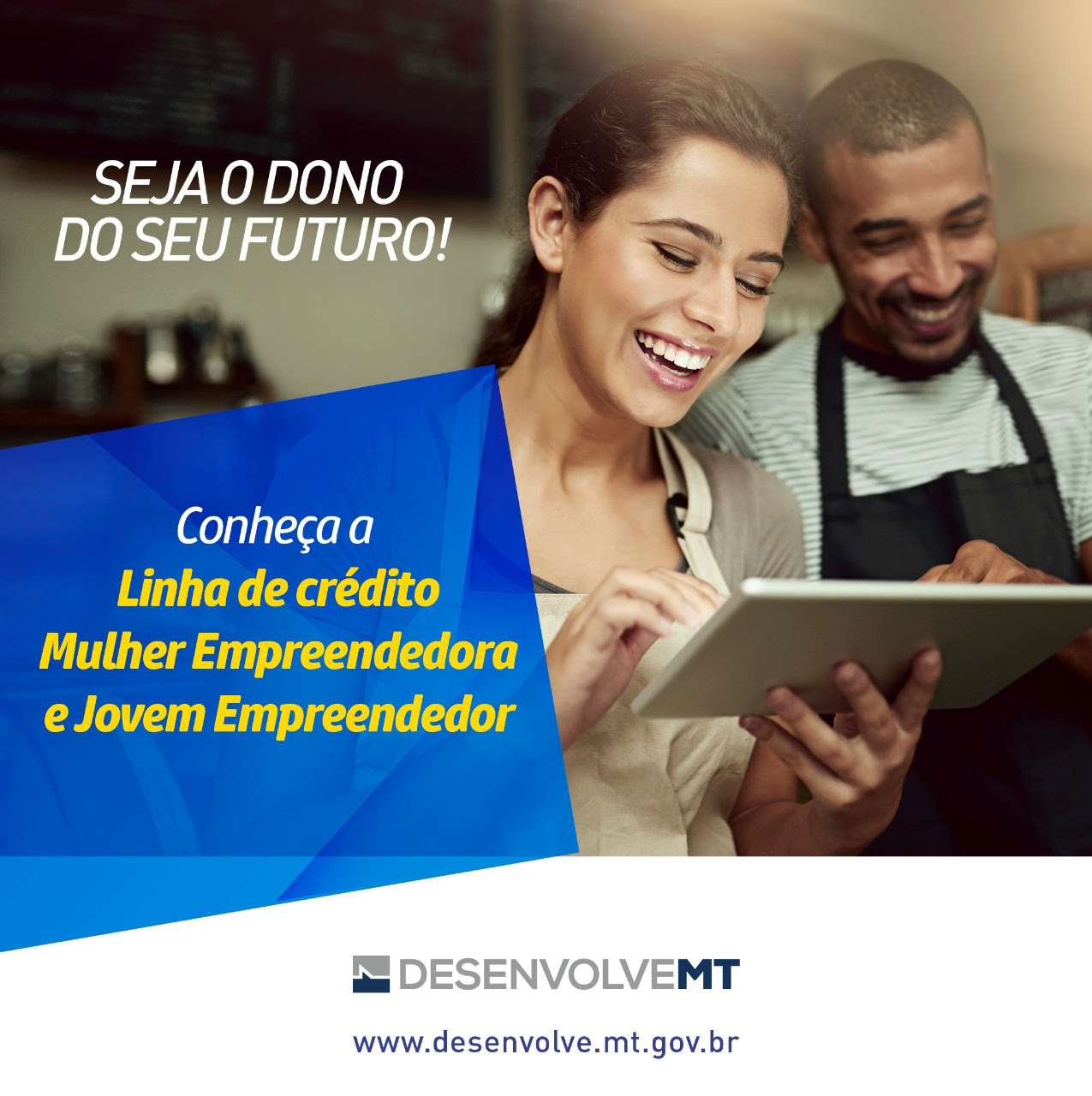 Governo do Estado lança Programa Social Jovens e Mulheres Empreendedores