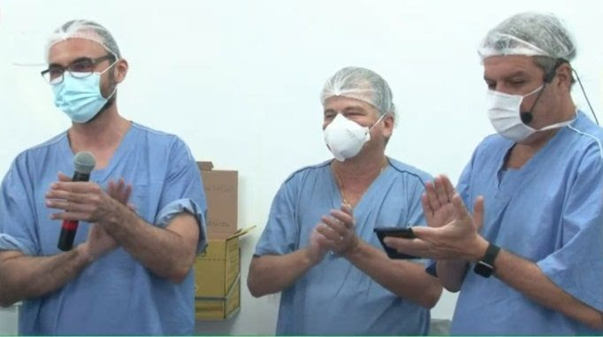 Cirurgiões de sete estados se reúnem para operar casos complexos de obesidade em Mato Grosso