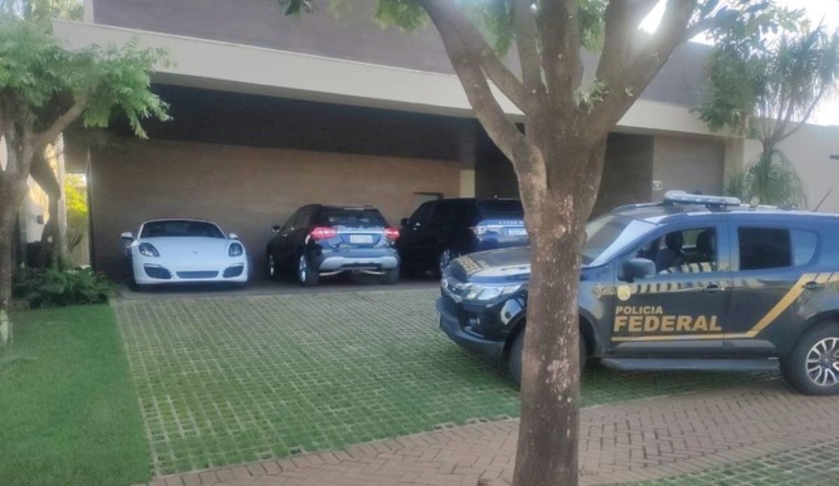 Operação investiga ‘banco paralelo’ que financiou R$ 500 milhões em contrabando de agrotóxicos e tráfico em Mato Grosso
