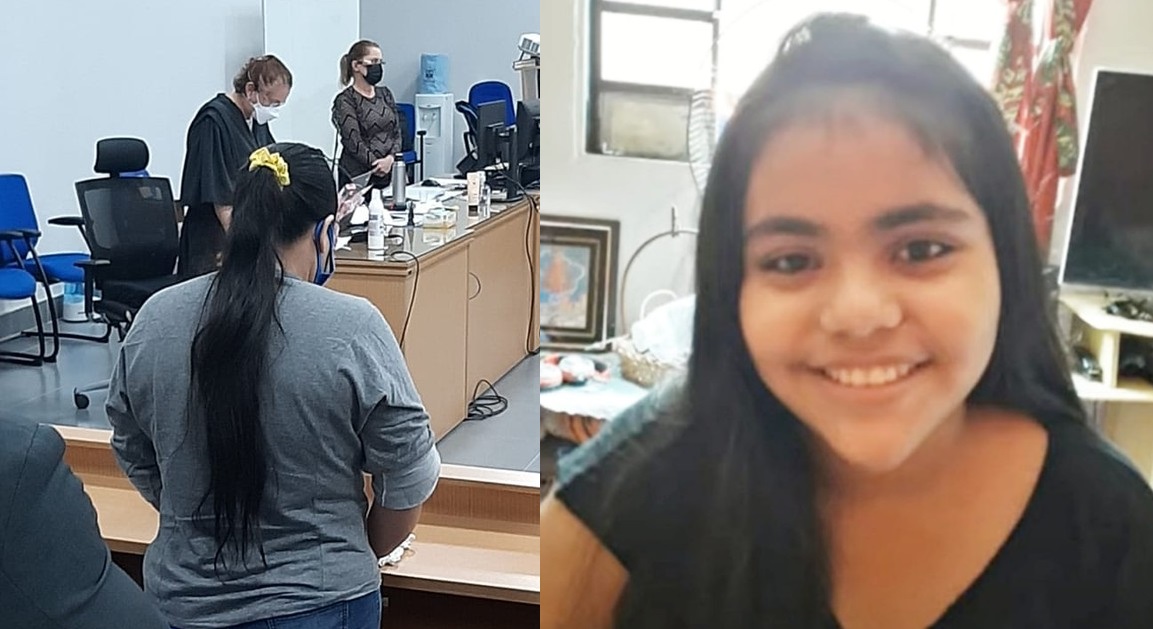 Madastra de Mirella é condenada a 26 anos de prisão por envenenar e matar a enteada