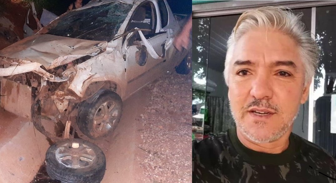 Fotojornalista de SP morre após perder o controle em curva e capotar carro em MT