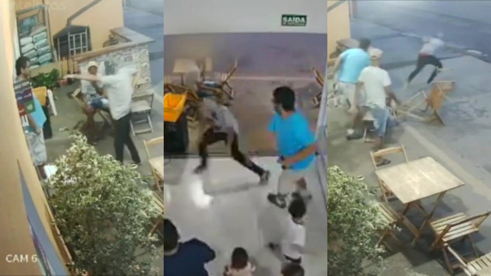 Lucas do Rio Verde | Dono de conveniência reage, toma arma de assaltante e coloca ele ‘para correr’
