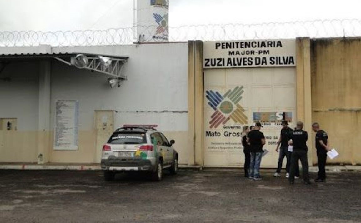 Mato Grosso | 14 detentos fogem de penitenciária durante a madrugada