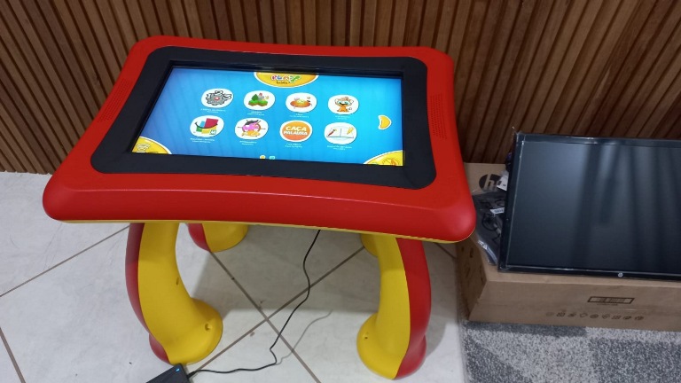 Sinop | Mesas interativas serão diferencial no aprendizado para alunos do município