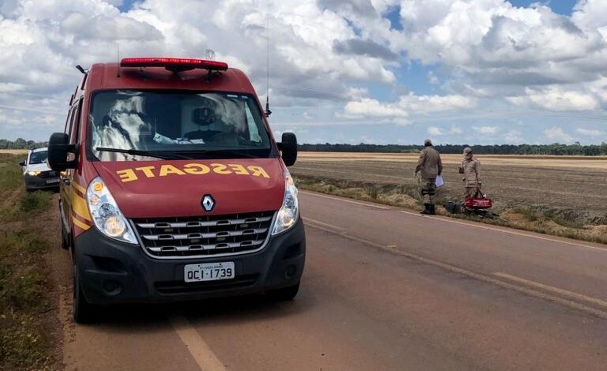 Motociclista morre em acidente na rodovia entre Sinop e Cláudia