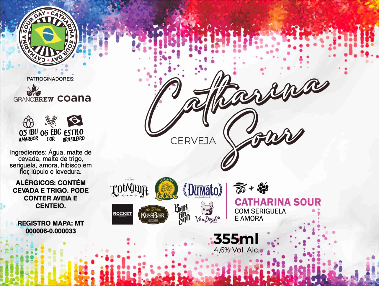 Louvada e outras cervejarias lançam cerveja com seriguela e amora no Catharina Sour Day