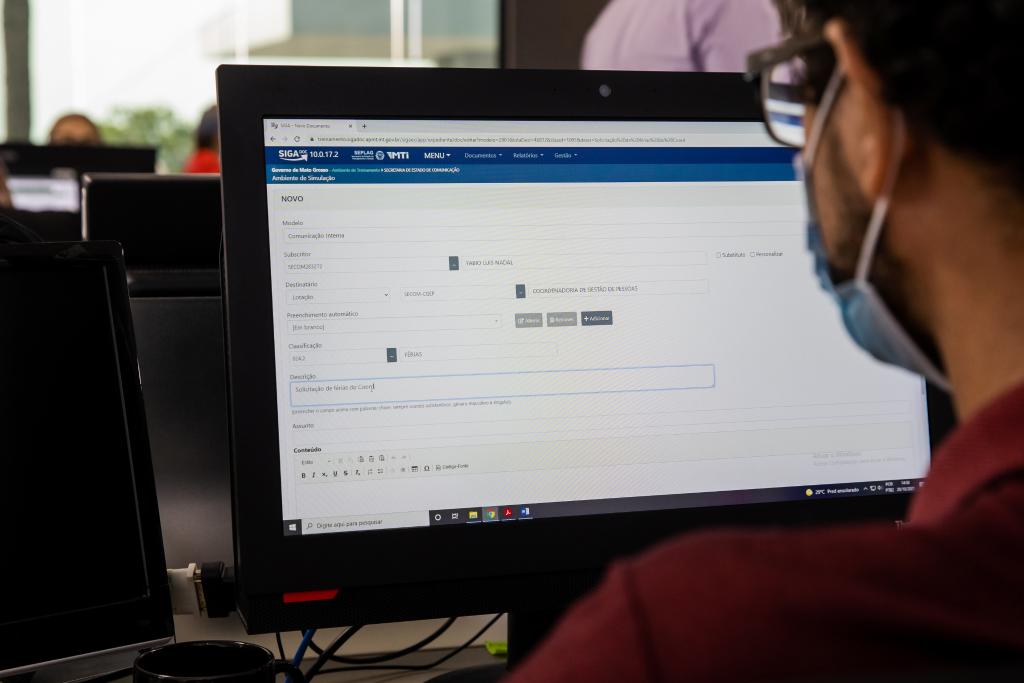 Governo de Mato Grosso já tramita 97% dos processos administrativos de forma eletrônica