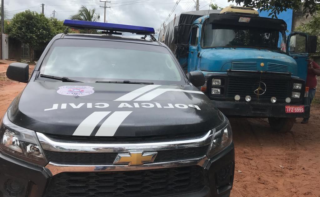  Mato Grosso | Polícia civil apreende cargas de madeira extraída ilegalmente