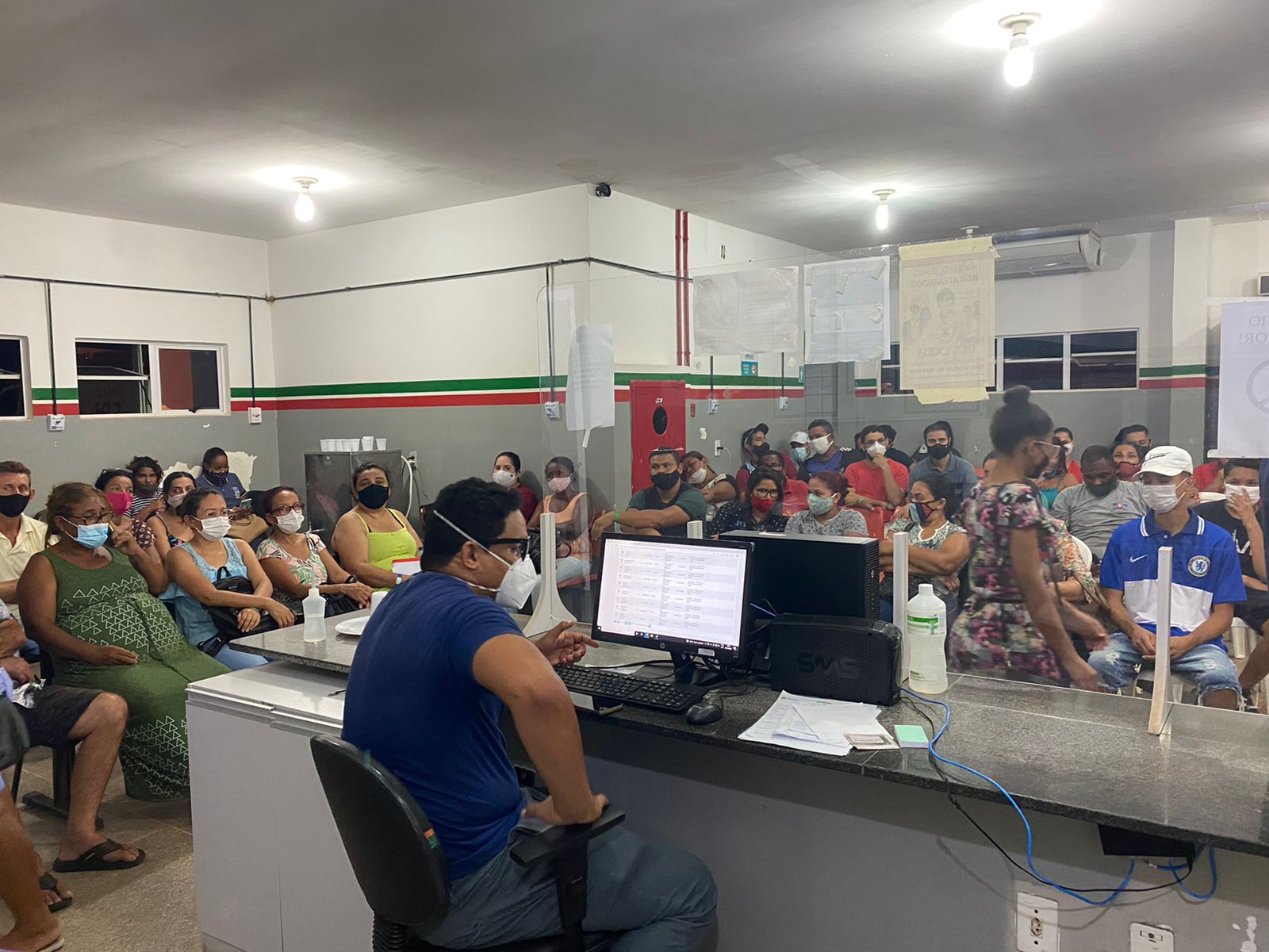 Várzea Grande realiza quase 27 mil atendimentos de síndrome gripal nos últimos 14 dias