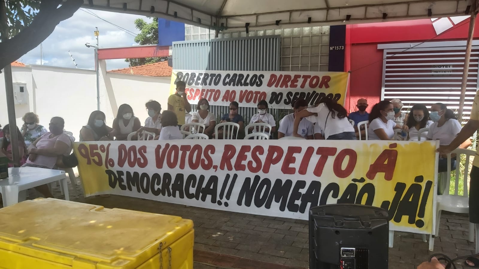 Perfil democrático de Pátio pode ser fundamental para resolver situação do Impro