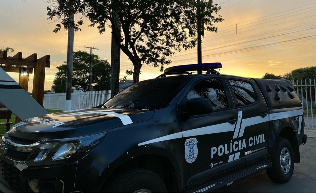 Lucas do Rio Verde | Homem é preso em flagrante após agredir companheira com pedaço de madeira