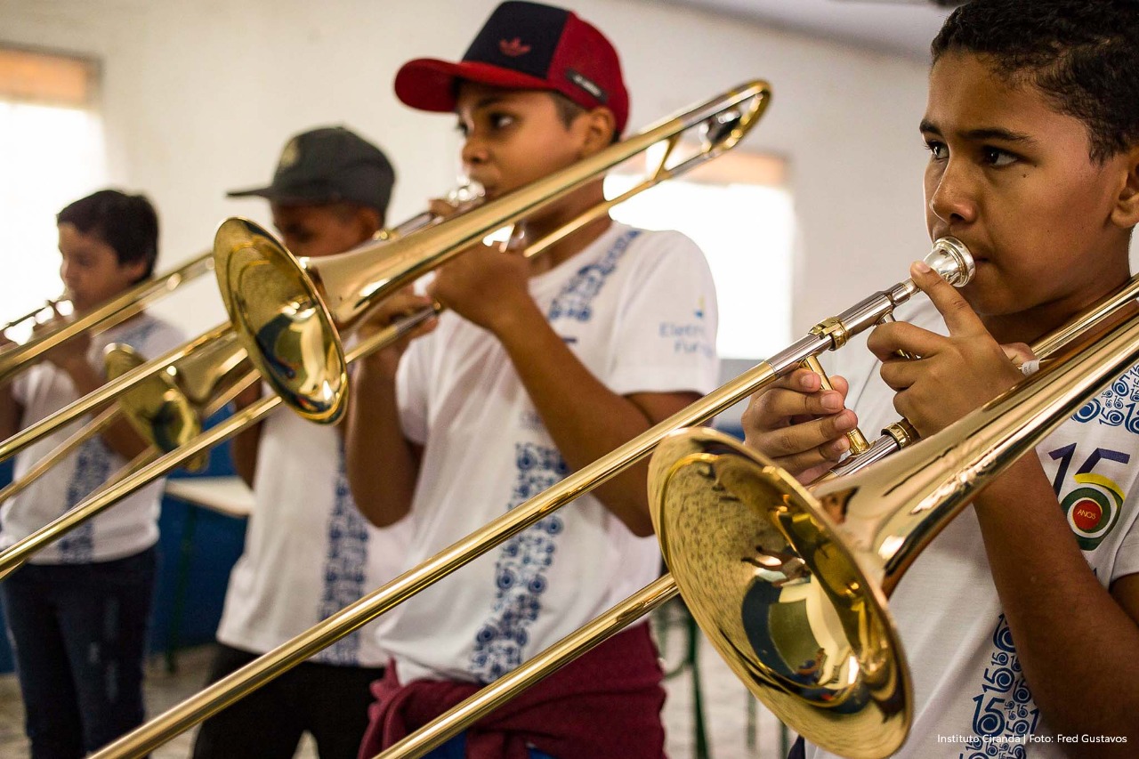 Instituto Ciranda abre vagas para cursos gratuitos de instrumentos musicais em Rondonópolis