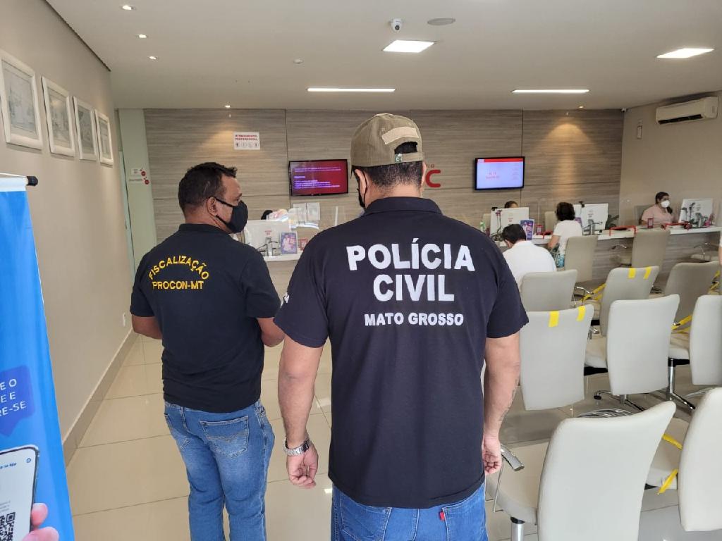 Mato Grosso | Procon Estadual e Delegacia do Consumidor fiscalizam preço de testes de Covid