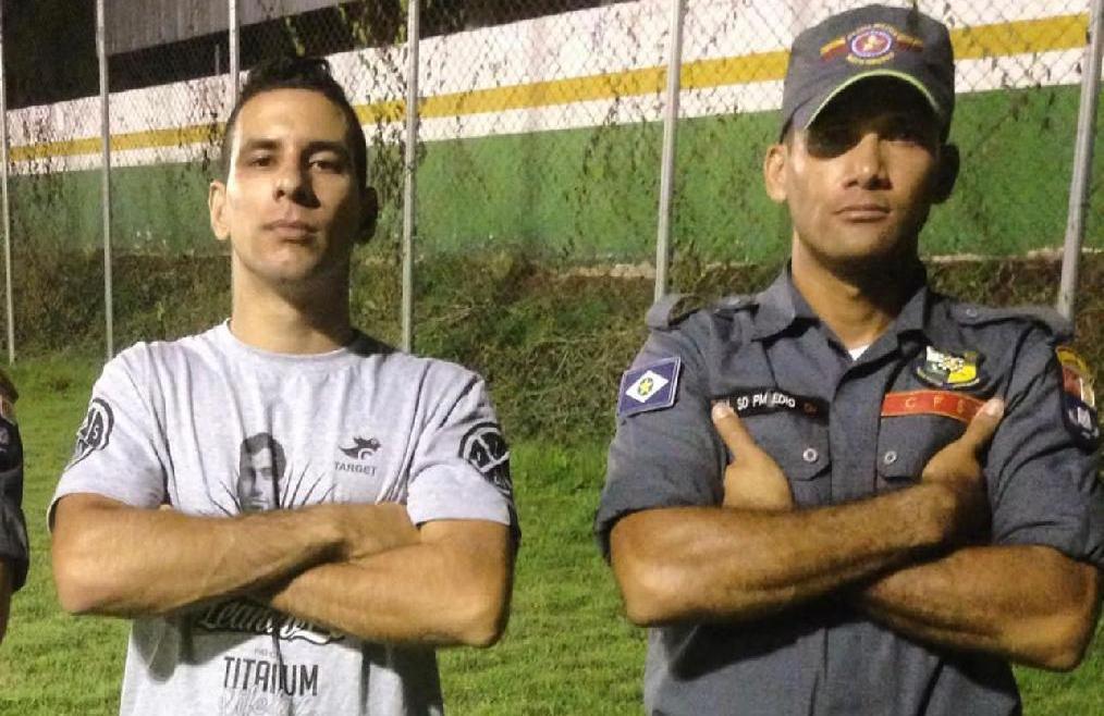 Mato Grosso | Jovem salvo de afogamento decide adotar a mesma profissão de PM que o resgatou