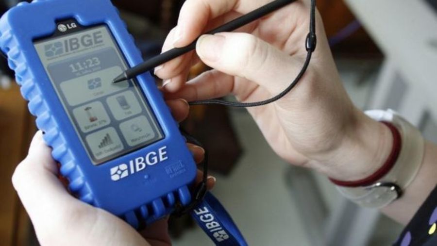 São cinco vagas para processo seletivo do IBGE em Tesouro