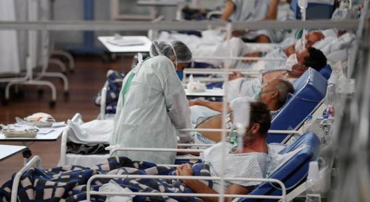 Quatro estados têm ocupação de leitos de UTI Covid em 80% ou mais