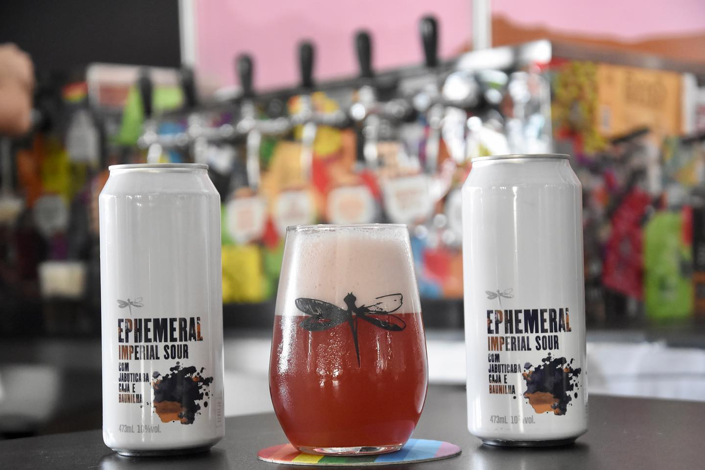 Cerveja ou sobremesa? Dádiva lança Ephemeral com jabuticaba, cajá e baunilha