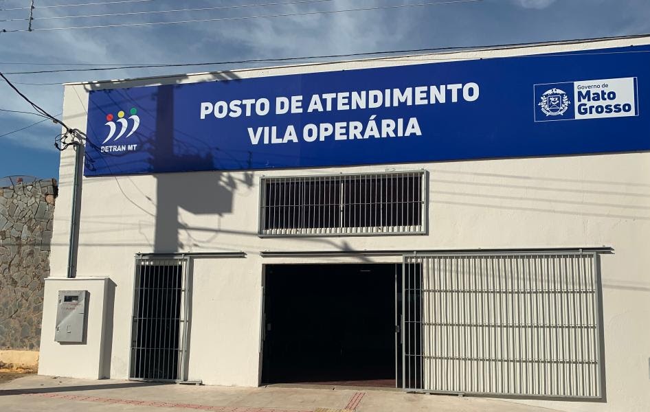 Detran-MT inaugura posto de atendimento na Vila Operária em Rondonópolis