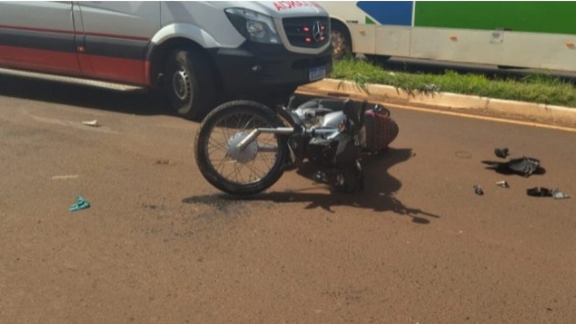 Rondonópolis | Adolescente de 17 anos morre após carro bater em moto  que ela estava como passageira