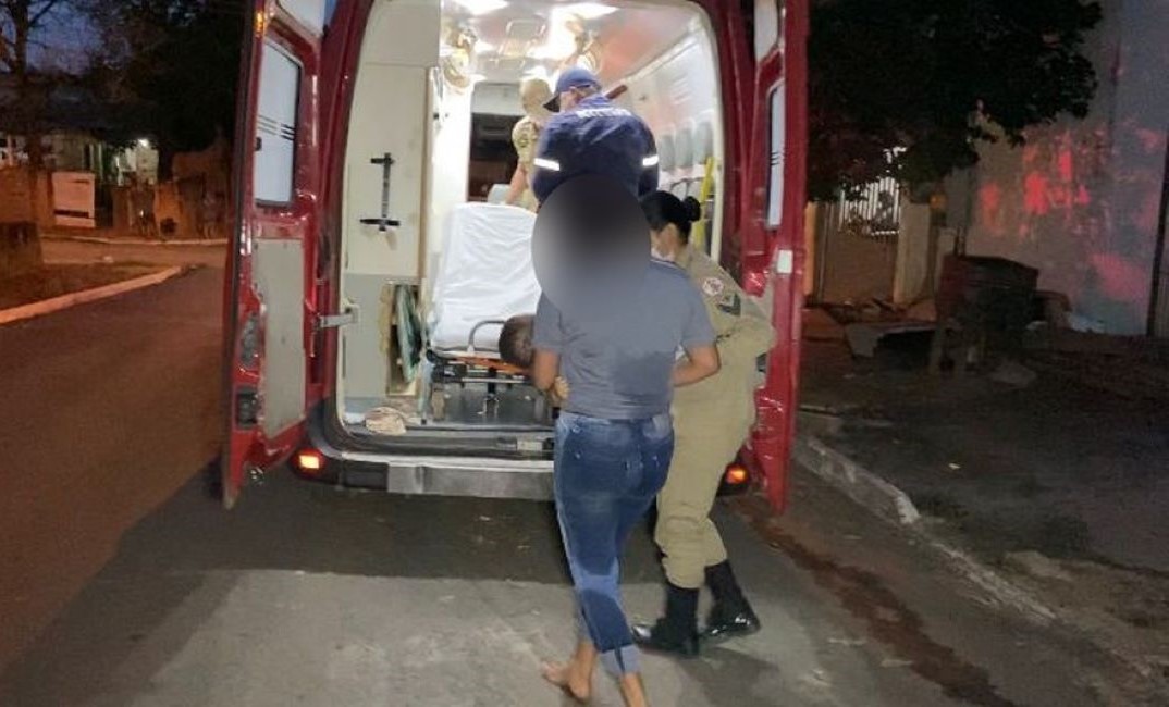 Sorriso | Pai tenta matar a mulher, erra e esfaqueia filho de 8 meses durante briga