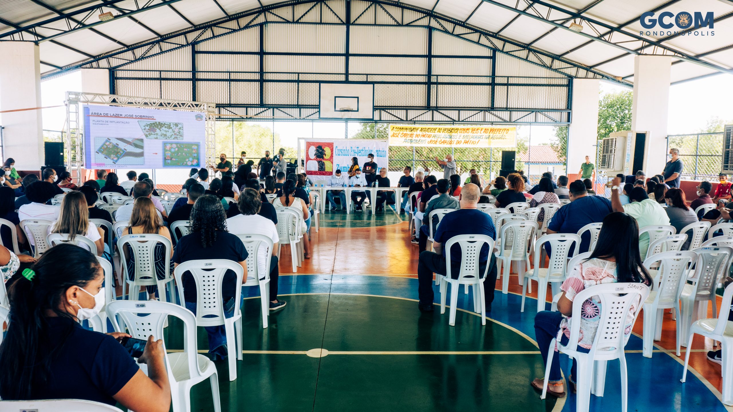 Rondonópolis | Mutirão de serviços beneficia moradores da região do bairro Vila Rica
