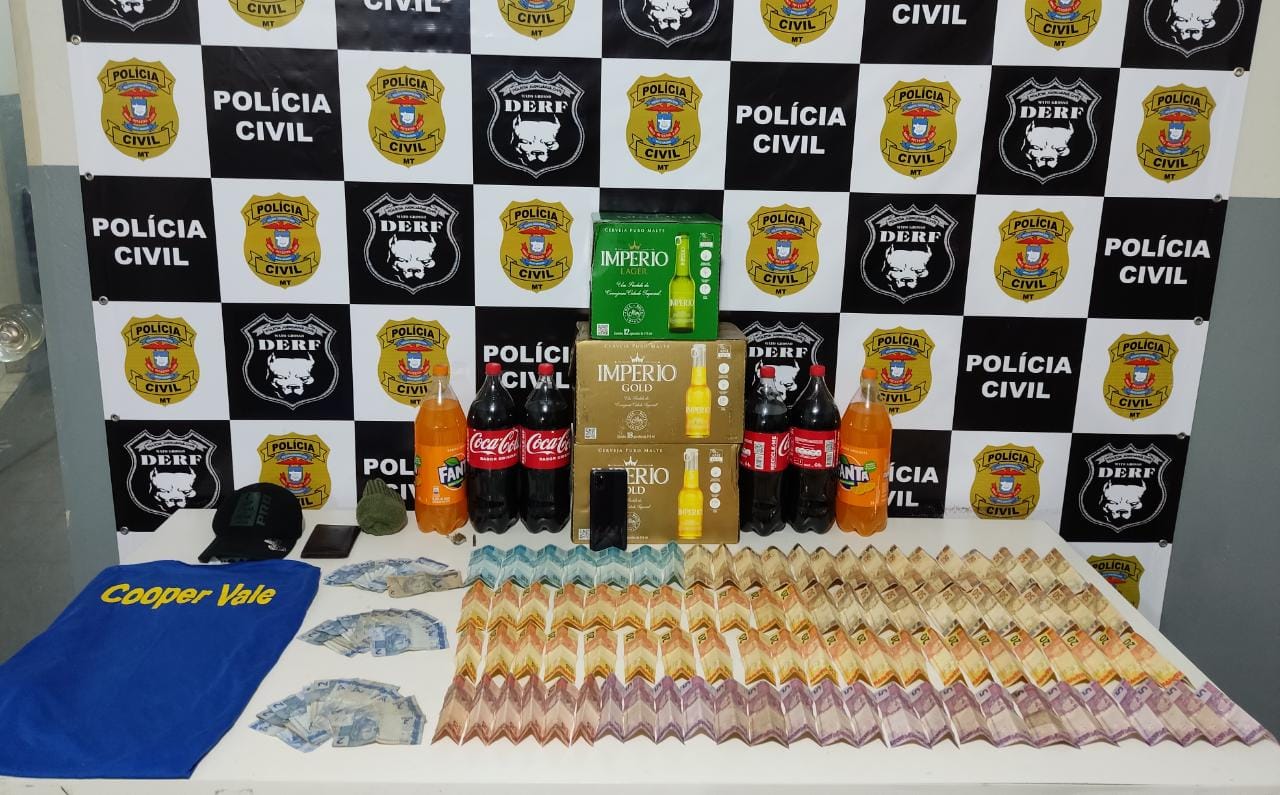 Rondonópolis | Ex-funcionário de açougue é preso após câmera de segurança flagrar furto