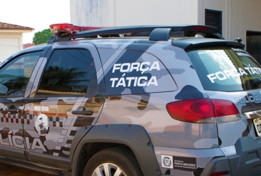 Sinop | Força Tática cumpre mandado judicial e apreende adolescente de 15 anos por homicídio