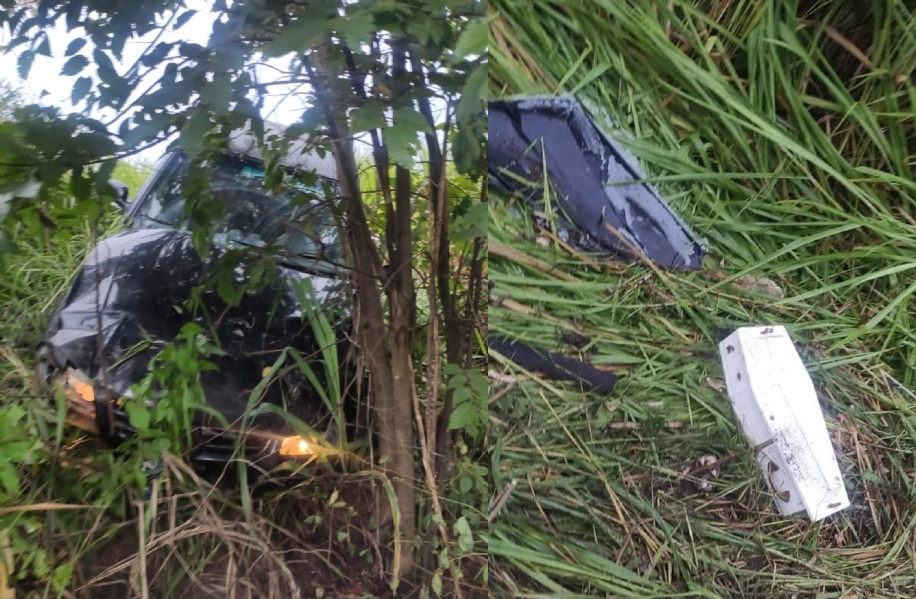 Dono de funerária capota carro e morre ao transportar corpo de bebê